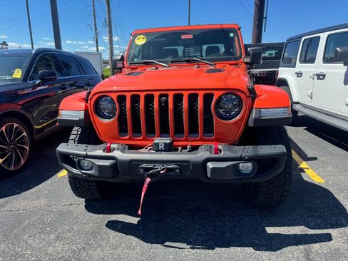 Used 2023 Jeep Gladiator Rubicon w/ LED Lighting Group AWD/4WD image 4