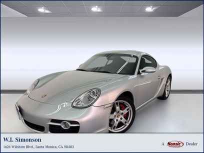 Used 2006 Porsche Cayman S