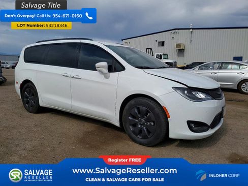 Used 2020 Chrysler Pacifica Limited w/ Advanced Safetytec Group FWD image 5