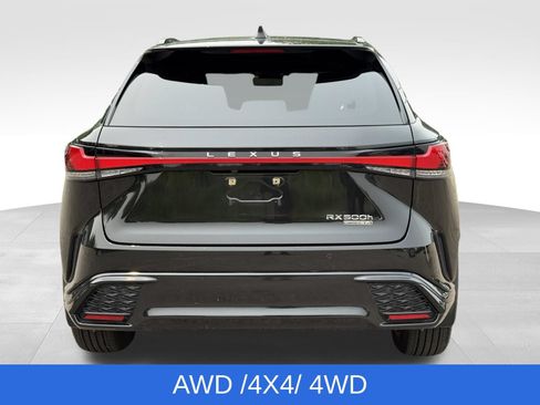 Used 2023 Lexus RX 500h F Sport w/ Accessory Package (Z1) AWD/4WD image 11