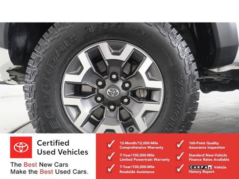 Certified 2021 Toyota Tacoma TRD Off-Road w/ Technology Package image 27
