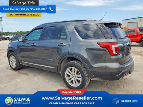 Used 2018 Ford Explorer XLT w/ Equipment Group 202A AWD/4WD image 3