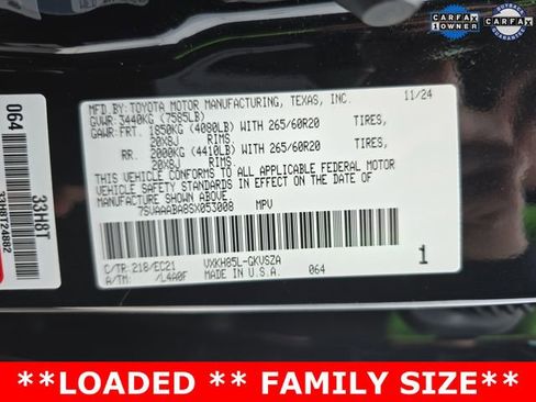 Used 2025 Toyota Sequoia SR5 w/ SR5 Premium Package image 34