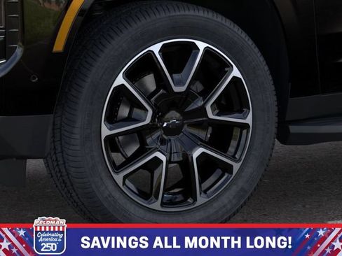 New 2026 Chevrolet Tahoe RST w/ RST Capability Package AWD/4WD image 9