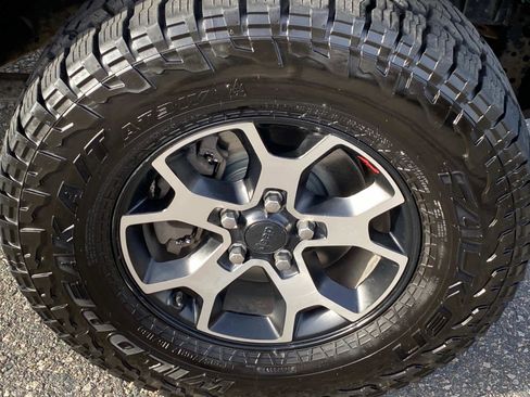 Used 2021 Jeep Wrangler Unlimited Rubicon w/ Steel Bumper Group image 25