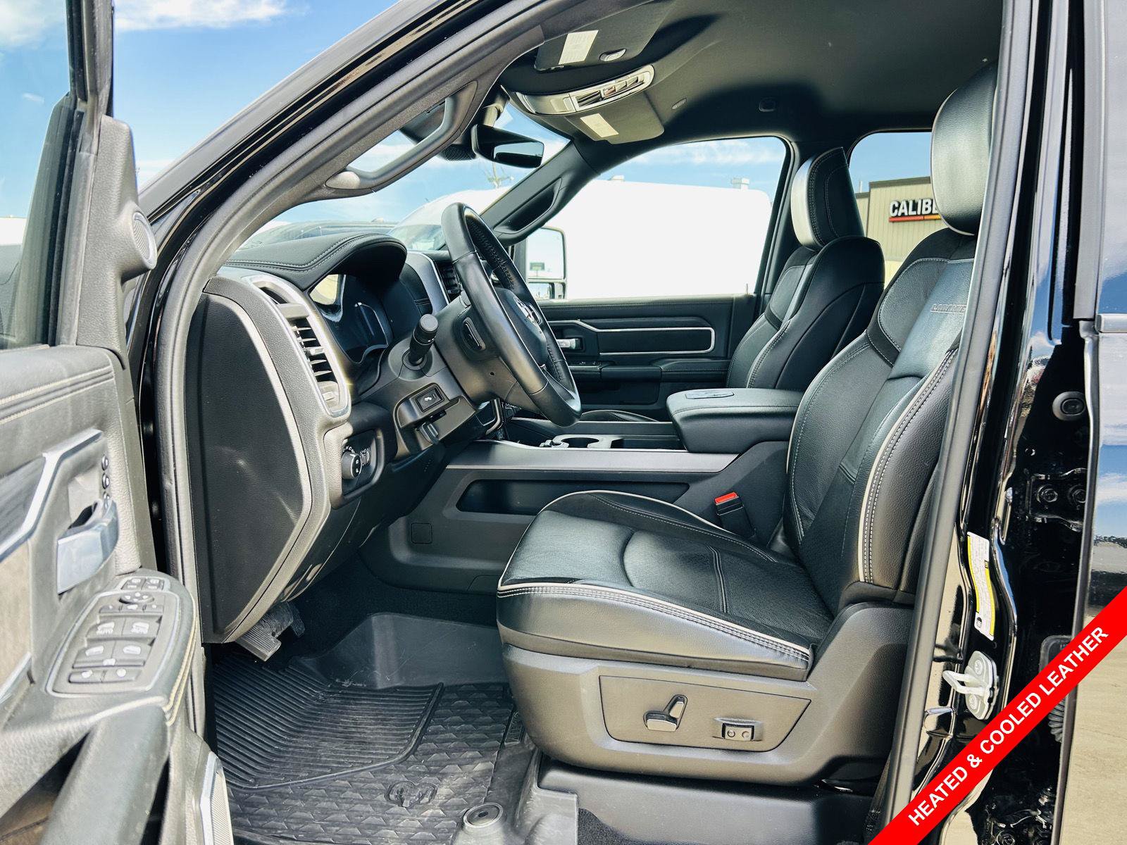 Used 2024 RAM 3500 Laramie w/ Night Edition AWD/4WD image 3