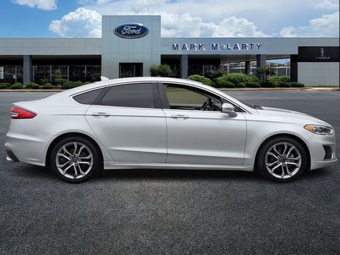 Certified 2019 Ford Fusion SEL FWD image 6