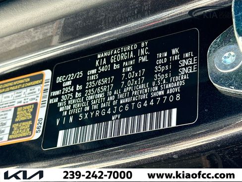 New 2026 Kia Sorento LX image 41