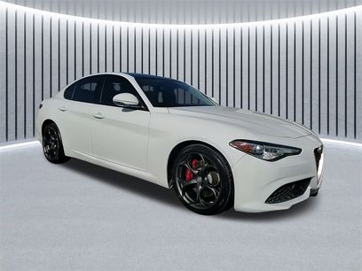 Used 2019 Alfa Romeo Giulia Ti Sport w/ Quick Order Package 22S Sport