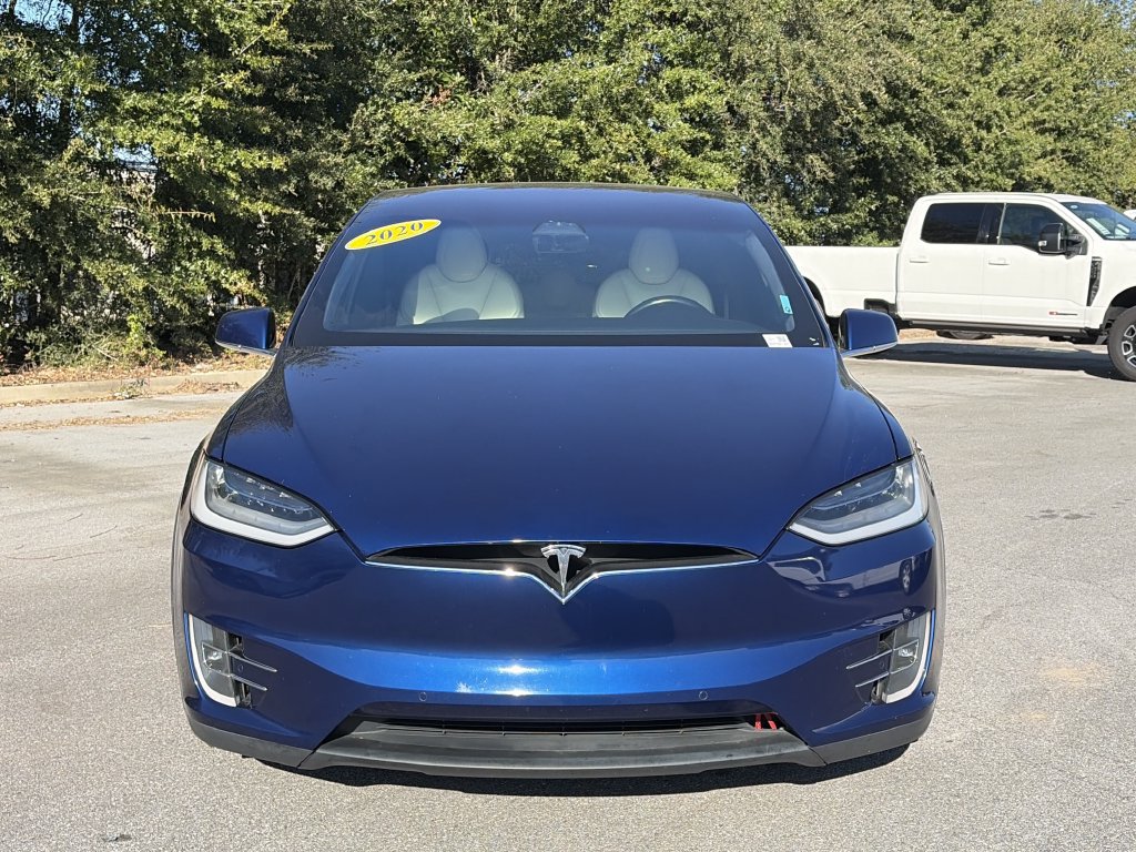Used 2020 Tesla Model X Long Range AWD/4WD image 10