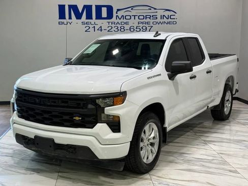Used 2023 Chevrolet Silverado 1500 Custom RWD image 1