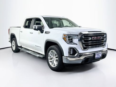 Used 2021 GMC Sierra 1500 SLT w/ SLT Premium Package AWD/4WD image 3