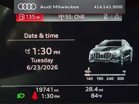 Used 2023 Audi Q8 Premium w/ Convenience Package AWD/4WD image 43