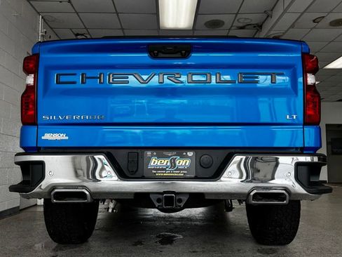Used 2025 Chevrolet Silverado 1500 LT AWD/4WD image 6