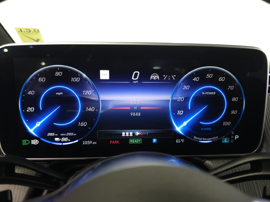 Certified 2023 Mercedes-Benz EQE 500 4MATIC Sedan w/ Pinnacle Trim Package image 14