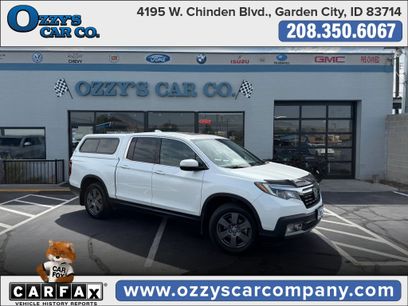 Used 2020 Honda Ridgeline RTL-E