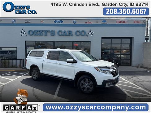 Used 2020 Honda Ridgeline RTL-E image 1
