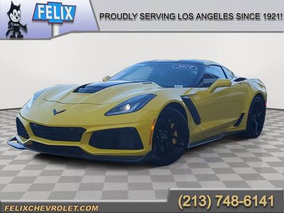 Used 2019 Chevrolet Corvette ZR1