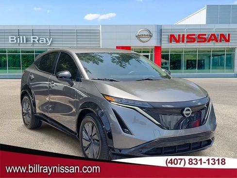 Certified 2023 Nissan Ariya AWD image 1