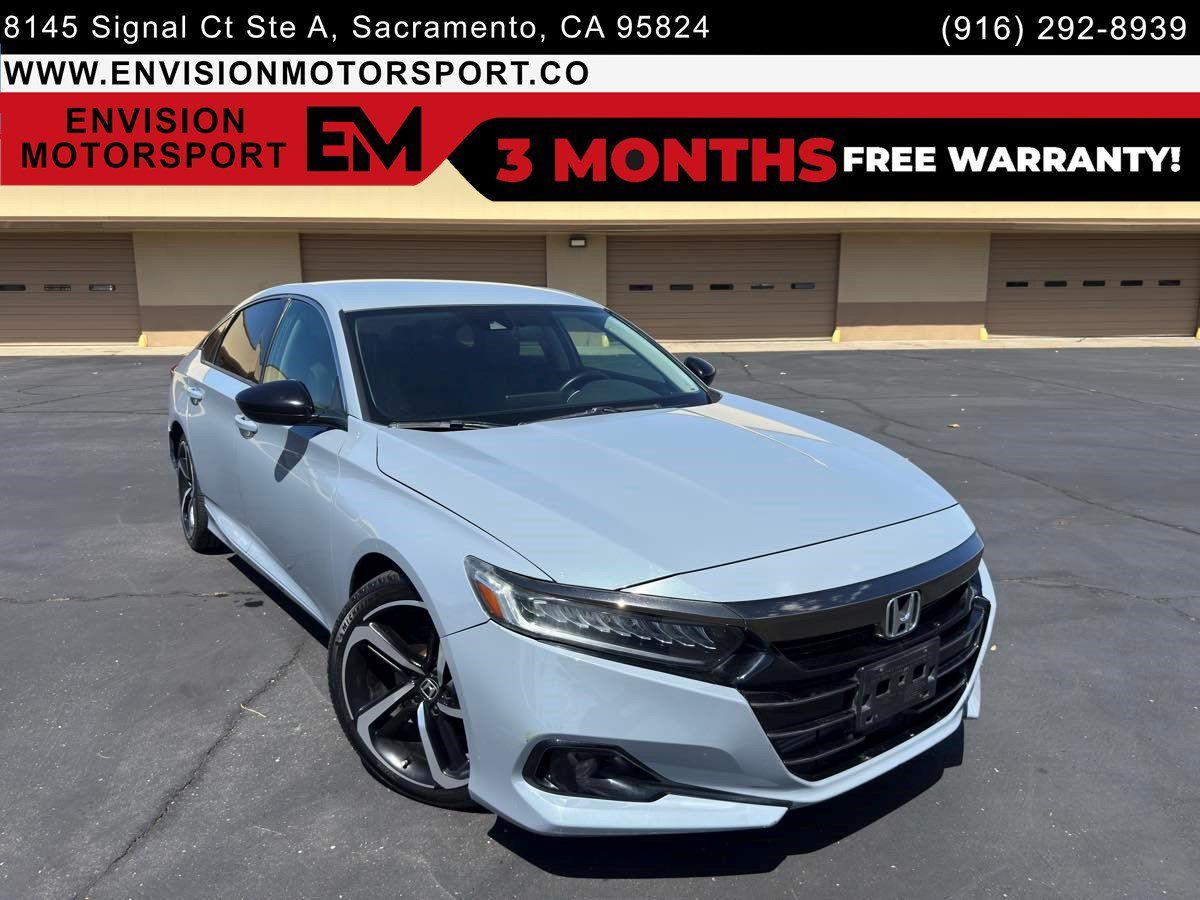 Used 2021 Honda Accord Sport Special Edition image 1