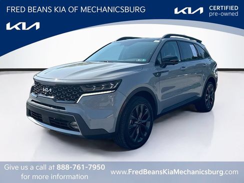 Certified 2023 Kia Sorento SX Prestige AWD/4WD image 3