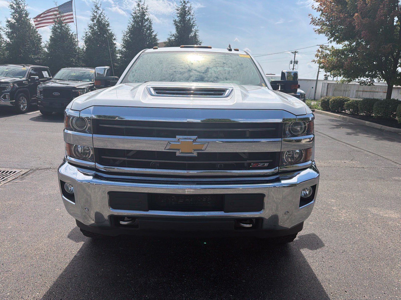 Used 2018 Chevrolet Silverado 2500 LTZ w/ Duramax Plus Package AWD/4WD image 8