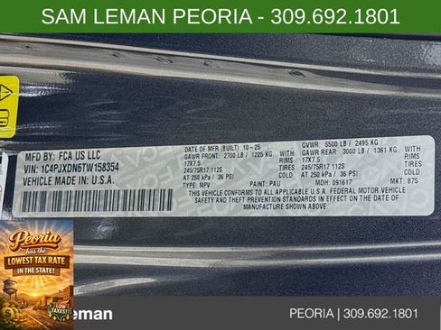 New 2026 Jeep Wrangler Sport image 28