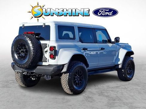 New 2026 Ford Bronco Raptor w/ Interior Carbon Fiber Pack AWD/4WD image 6