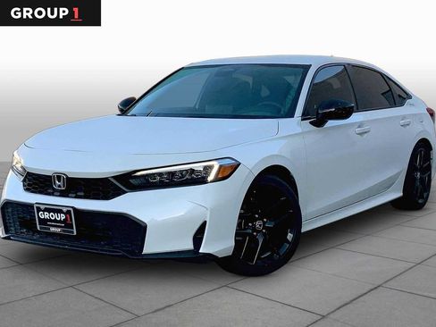 Used 2025 Honda Civic Sport image 1