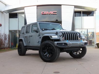 Used 2023 Jeep Wrangler Unlimited Sahara