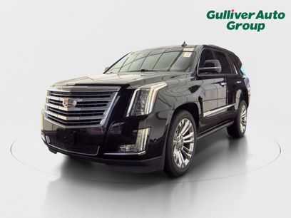 Used 2019 Cadillac Escalade Platinum