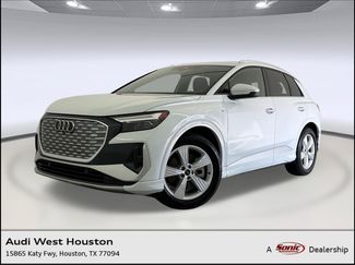 Used 2024 Audi Q4 e-tron Premium w/ Convenience Package AWD/4WD video 1