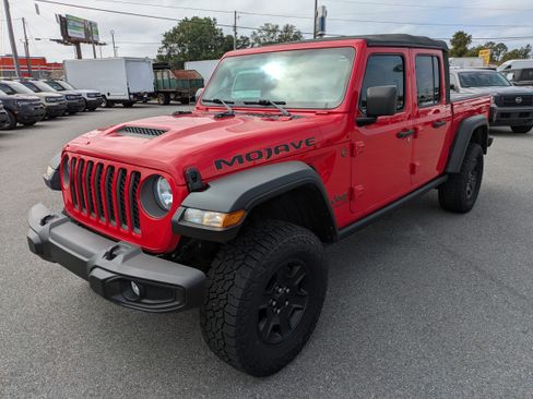 Used 2021 Jeep Gladiator Mojave image 7