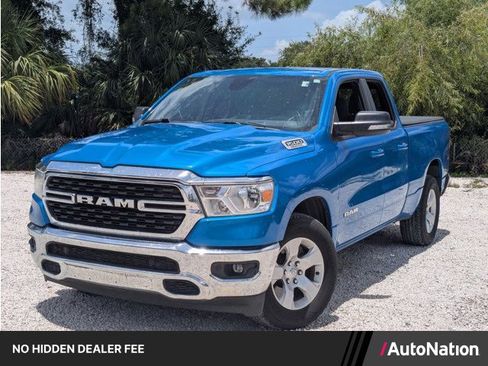 Used 2022 RAM 1500 Big Horn RWD image 1