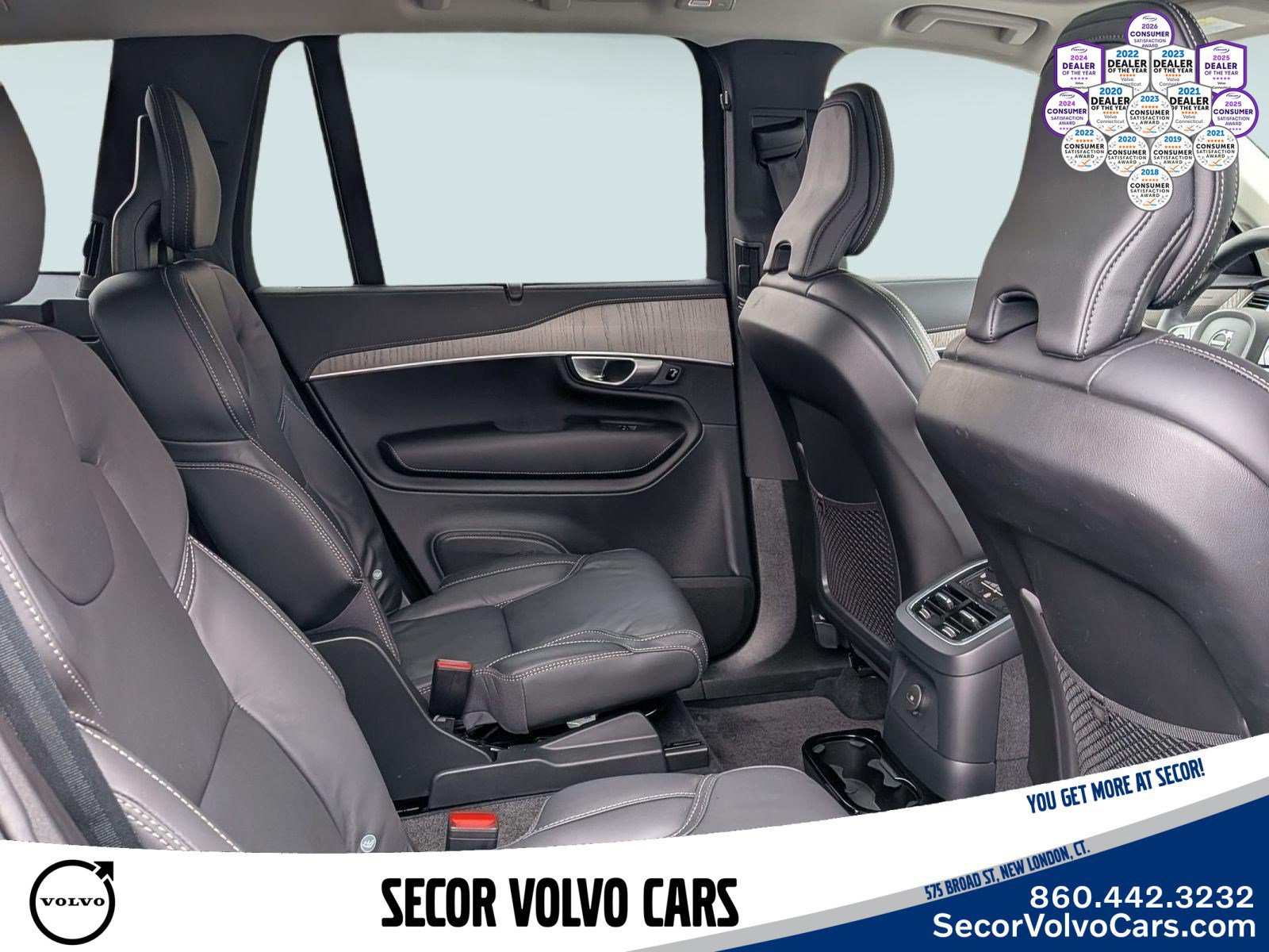 Certified 2024 Volvo XC90 T8 Ultimate AWD/4WD image 25