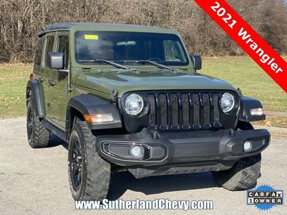 Used 2021 Jeep Wrangler Unlimited Sport
