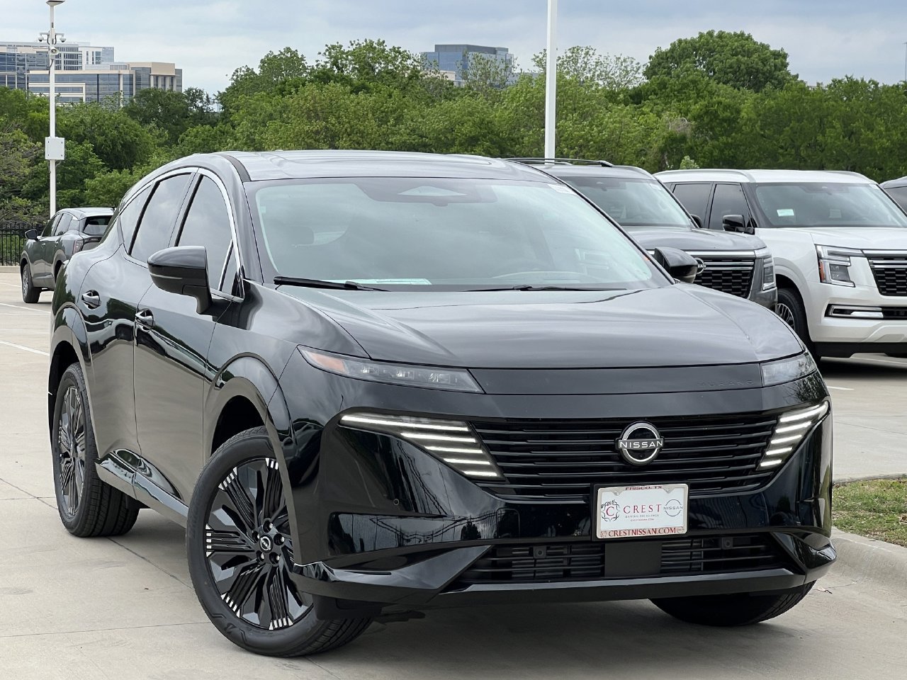 New 2026 Nissan Murano Platinum w/ Cargo Package AWD/4WD image 2