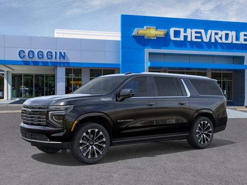 New 2026 Chevrolet Suburban High Country AWD/4WD image 2