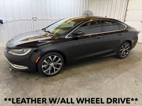 Used 2015 Chrysler 200 C w/ Navigation & Sound Group I AWD/4WD image 4