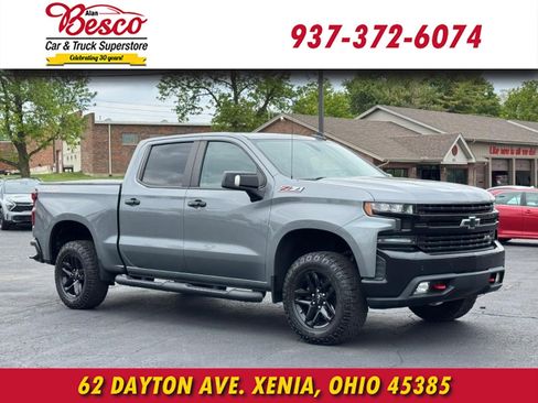 Used 2020 Chevrolet Silverado 1500 LT Trail Boss AWD/4WD image 1