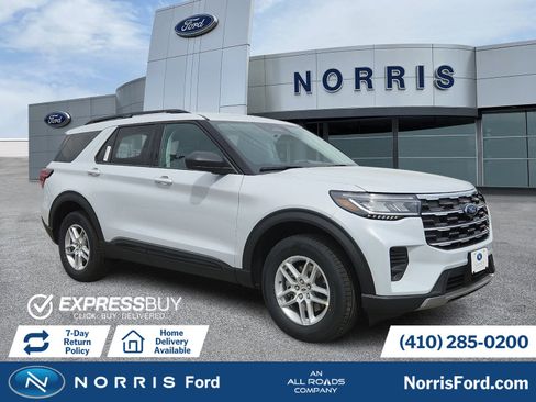 New 2026 Ford Explorer Active image 1