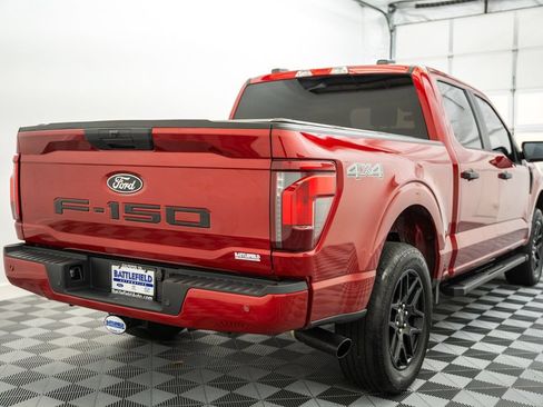 Used 2024 Ford F150 STX w/ STX Black Appearance Package AWD/4WD image 5