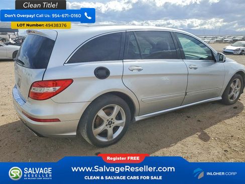 Used 2011 Mercedes-Benz R 350 4MATIC image 4