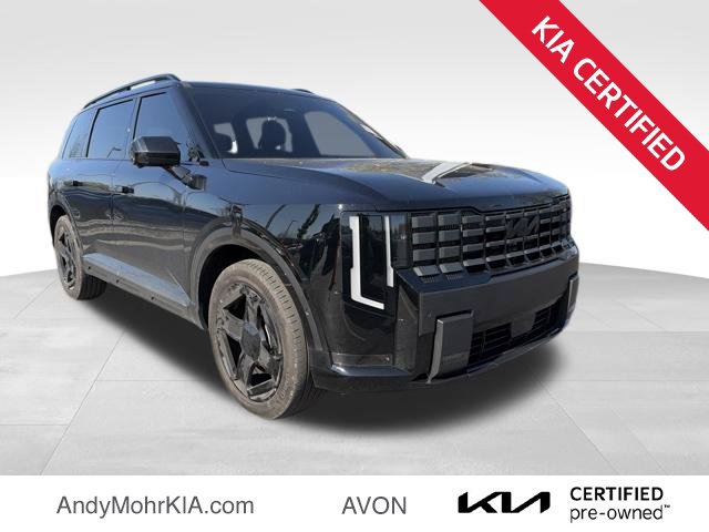 Certified 2027 Kia Telluride SX X-Line w/ Towing Package AWD/4WD 360° Tour