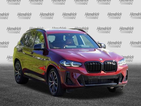 Used 2024 BMW X3 M40i AWD/4WD image 2