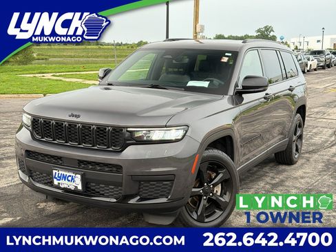 Used 2021 Jeep Grand Cherokee L Laredo AWD/4WD image 1