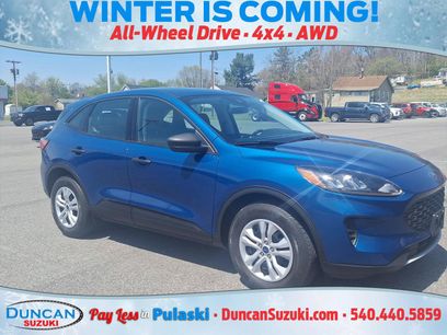 Used 2022 Ford Escape S