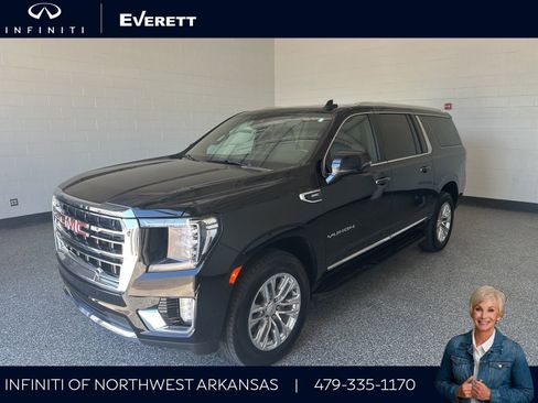 Used 2024 GMC Yukon XL SLT w/ SLT Luxury Package AWD/4WD image 1