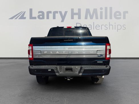 Used 2022 Ford F150 Platinum w/ Equipment Group 701A High image 4