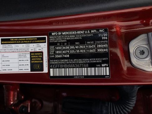 Used 2021 Mercedes-Benz Maybach GLS 600 4MATIC image 55